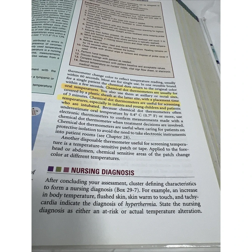 Elsevier Nursing Textbook Fundamentals Of Nursing Eighth Edition‎ 1358 Pages